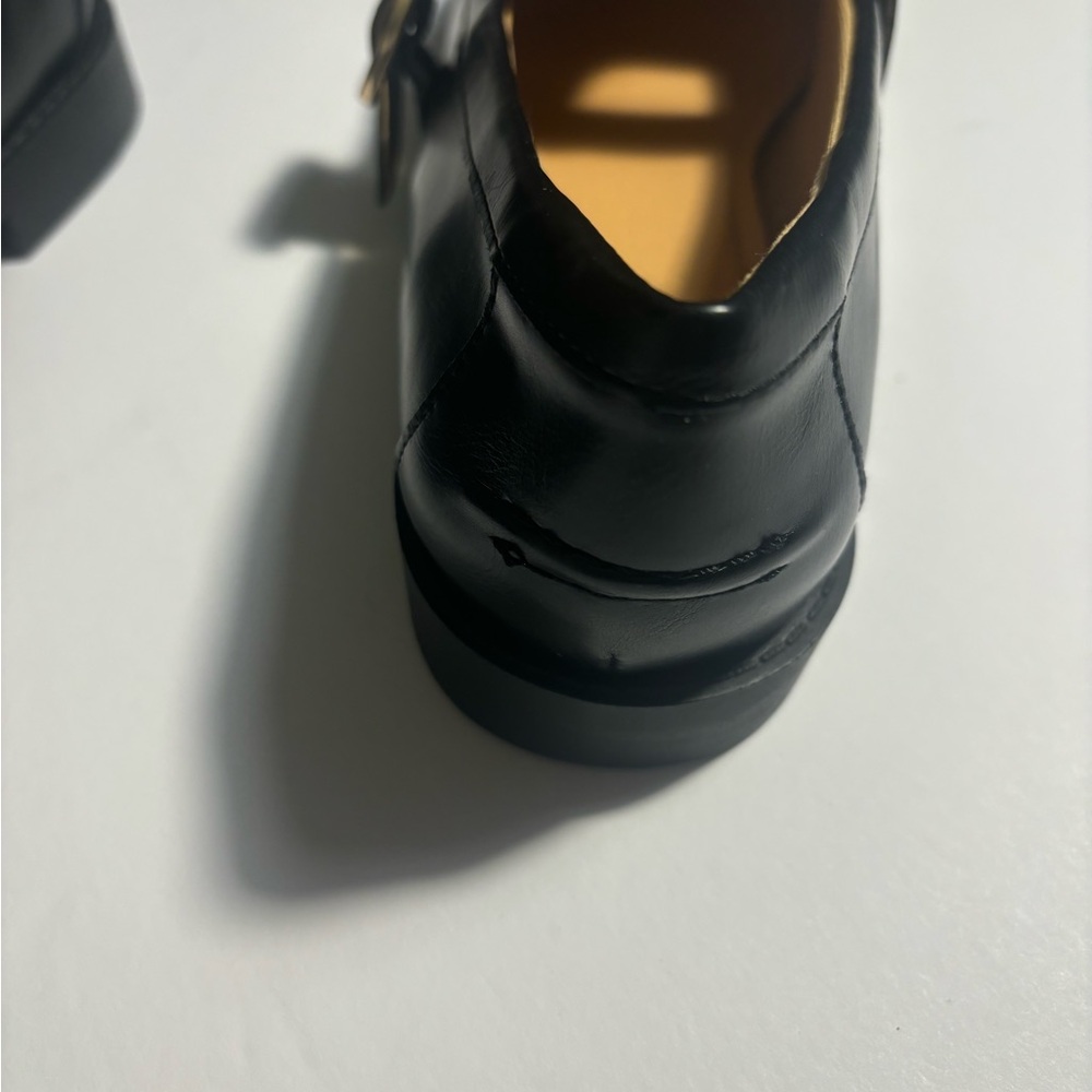Classic Black Mary Jane Loafers for Women - Picture 9 of 13